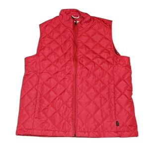 Hawke & Co Red Sport Performance Vest Size Medium NWOT